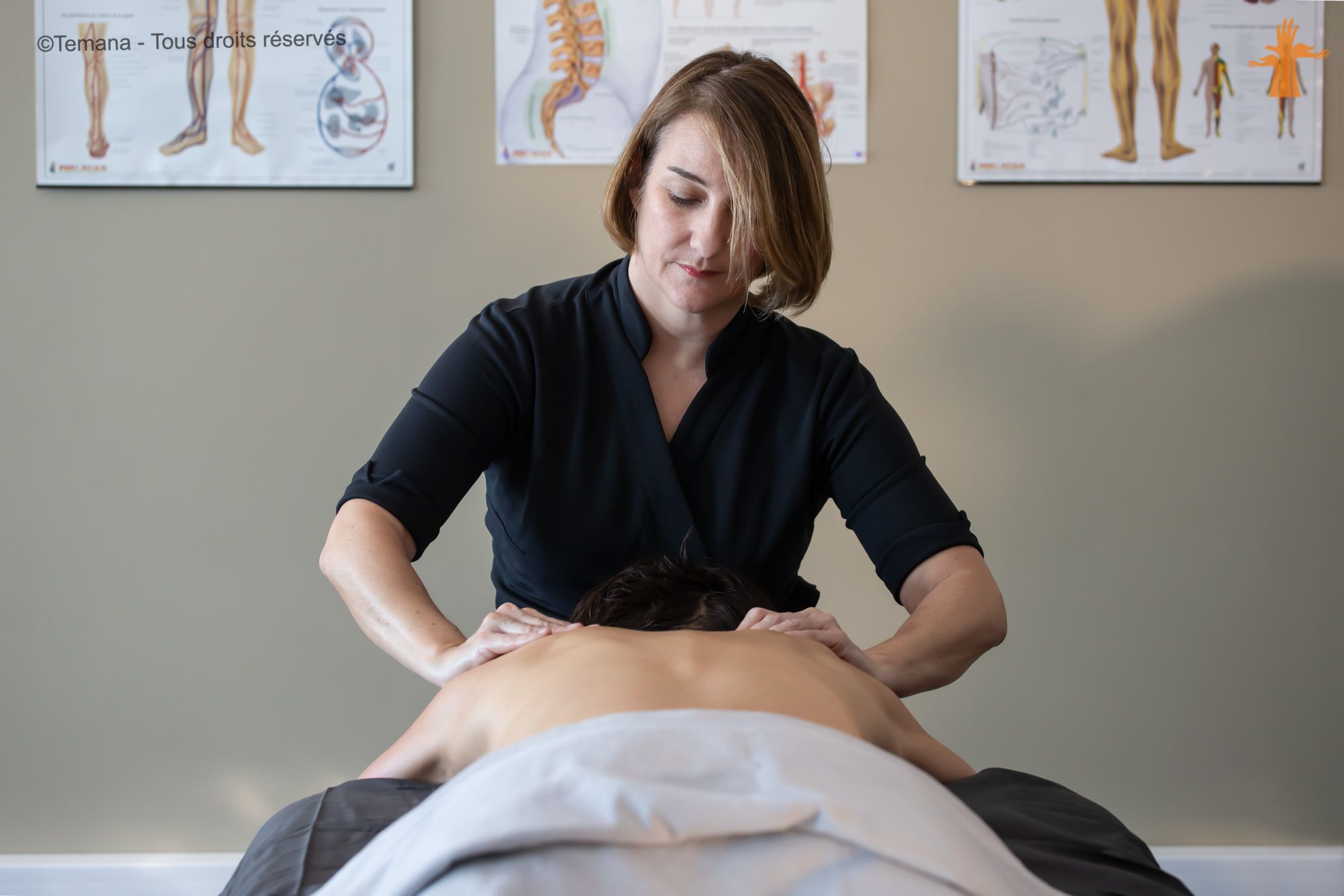 apprendre le massage