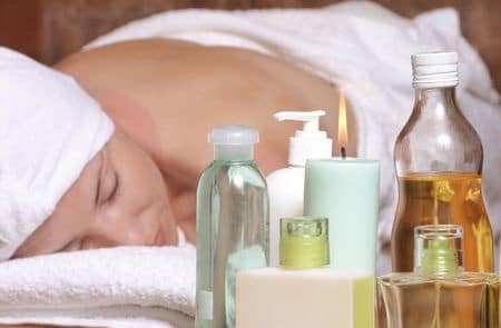 huile ou crème de massage