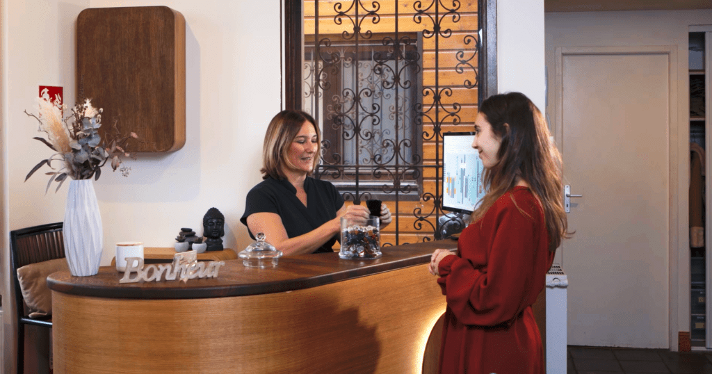 Développement de son salon de massage Temana