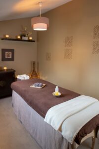 Salle de massage