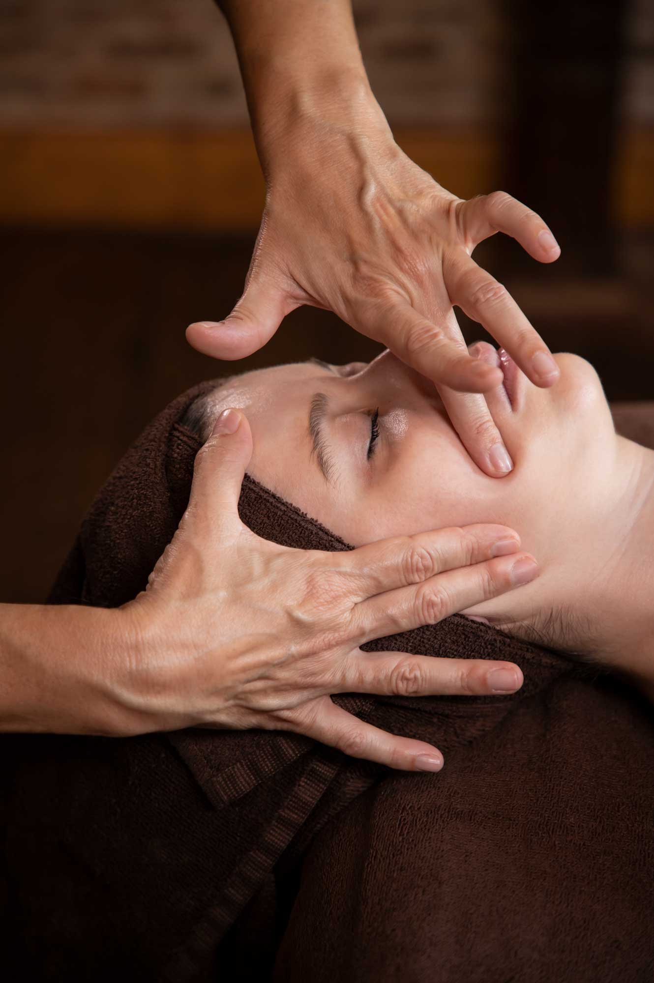 Massage du visage kobido