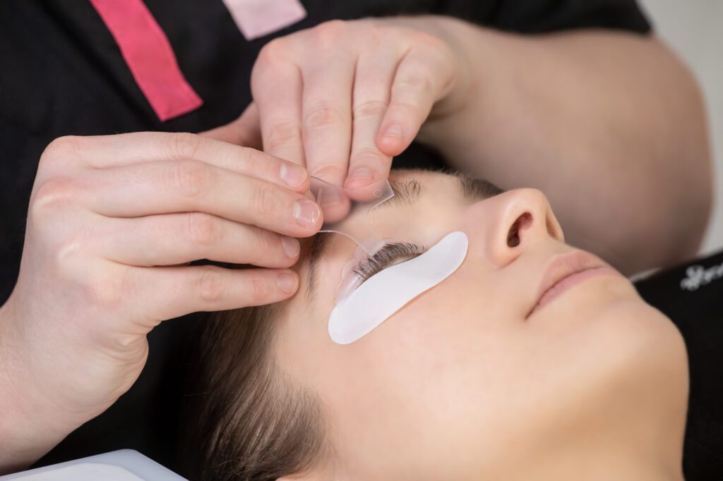 Formation de rehaussement de cils