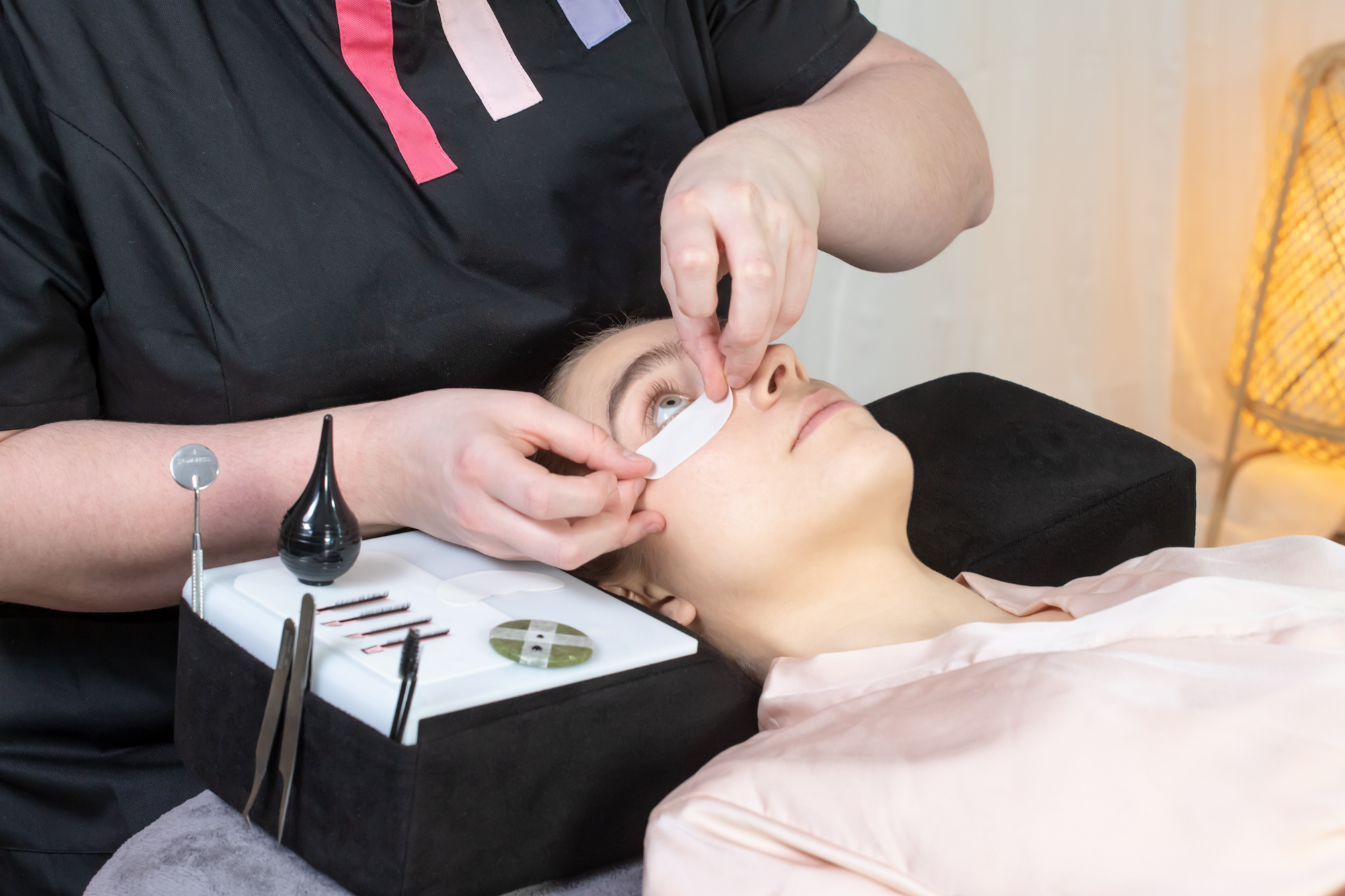 Extension ciliaire