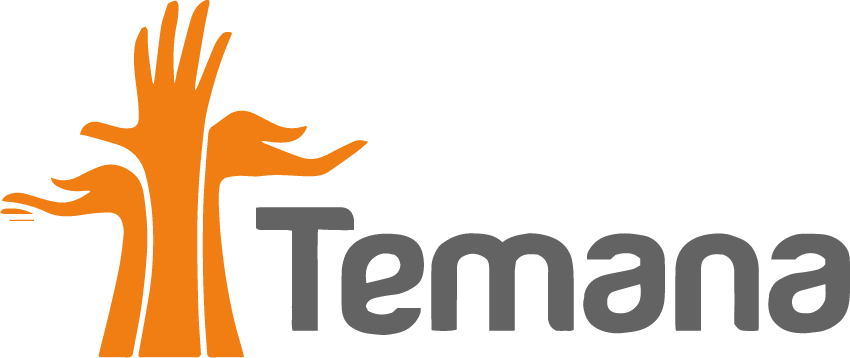 Logo de Temana, centre de formation en massage.