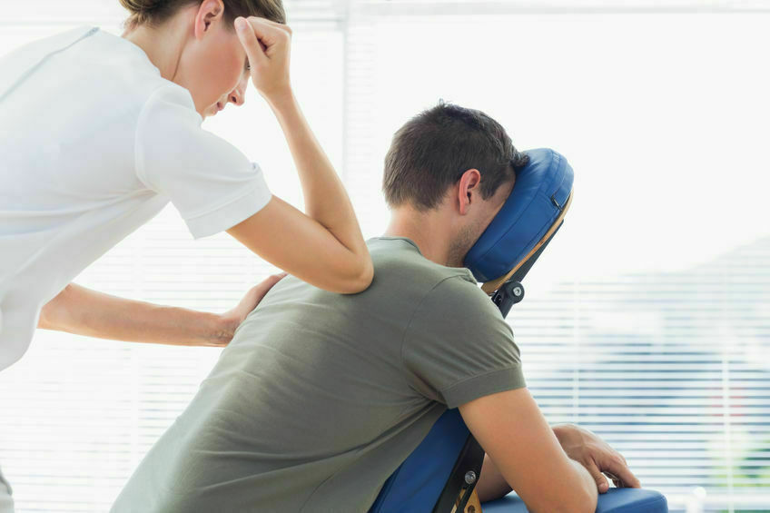 Massage habillé Amma assis 