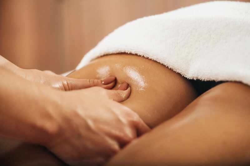 massage amincissant
