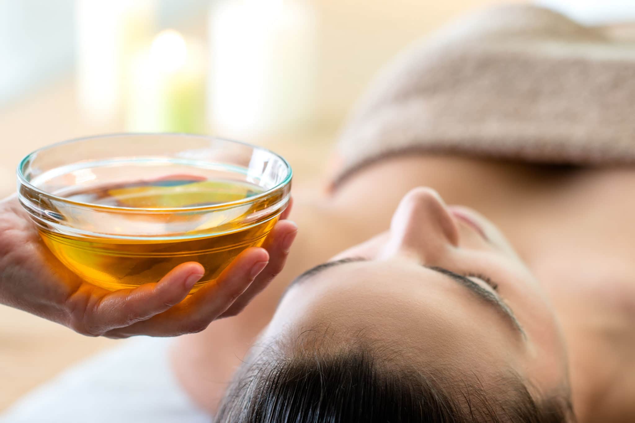 choisir huile de massage professionnelle selon le soin