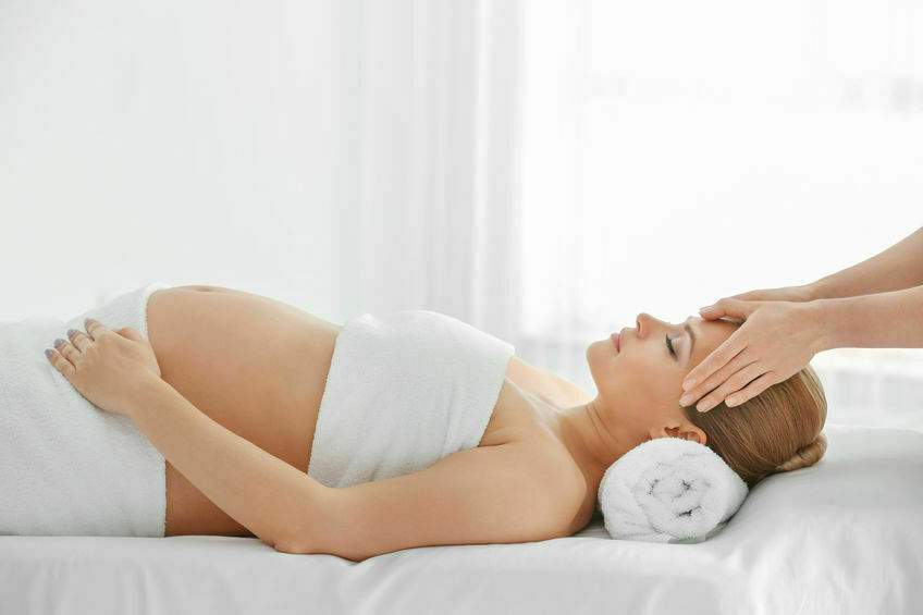 massage femme enceinte