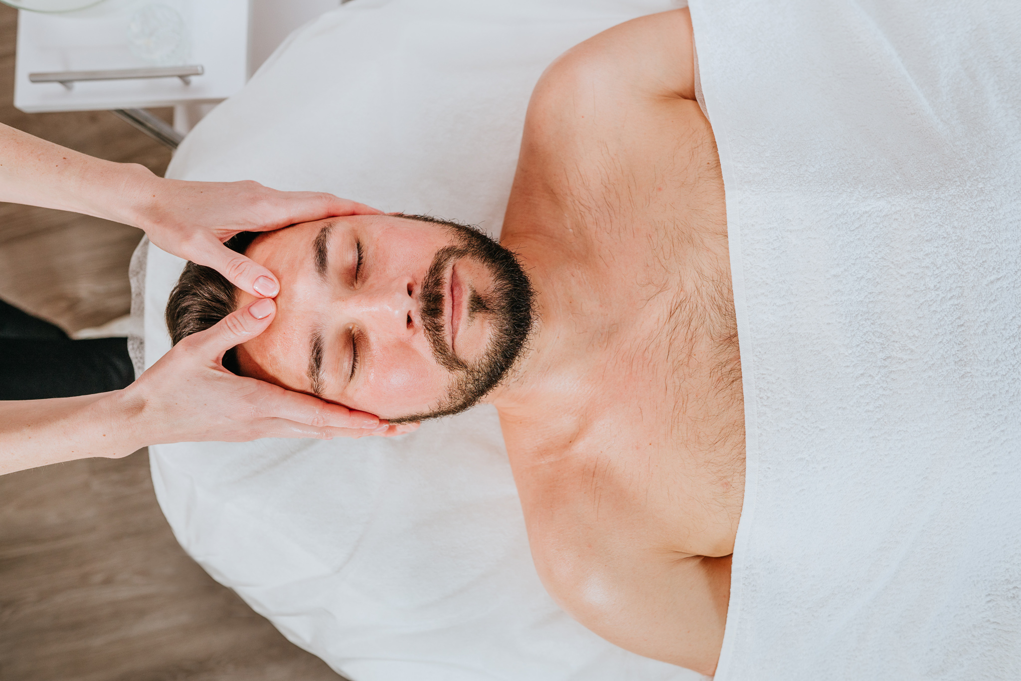 Massage du visage