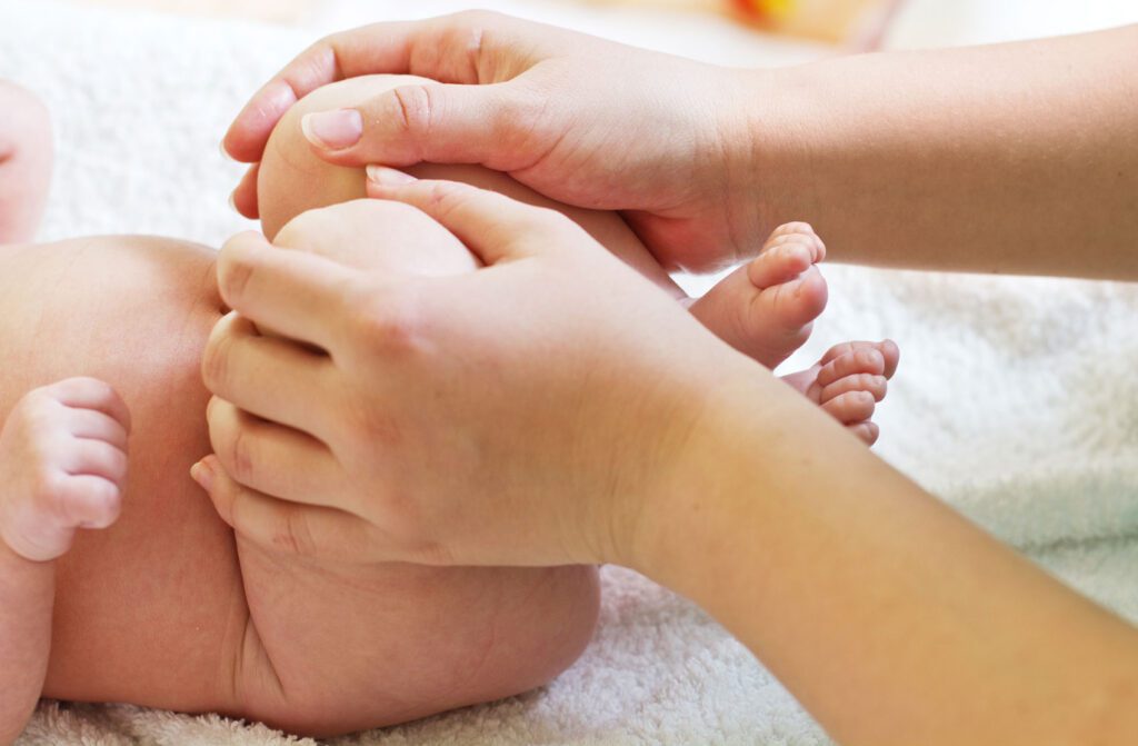 massage jeune maman
