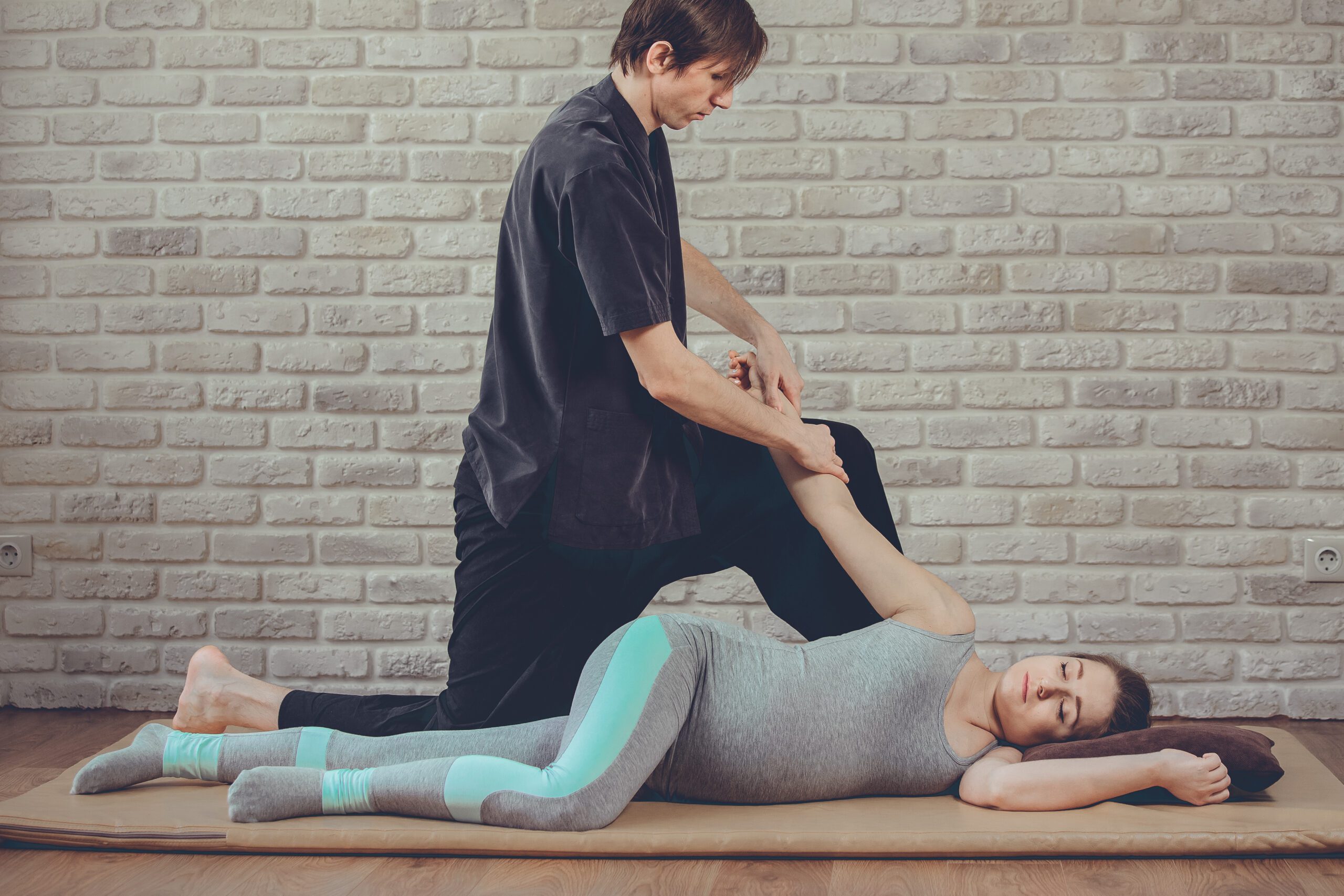 Massage femme enceinte