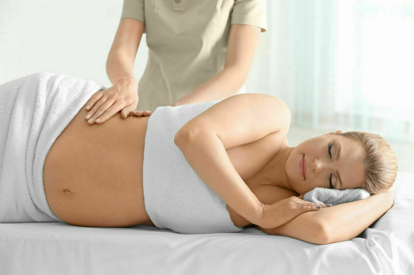massage femme enceinte