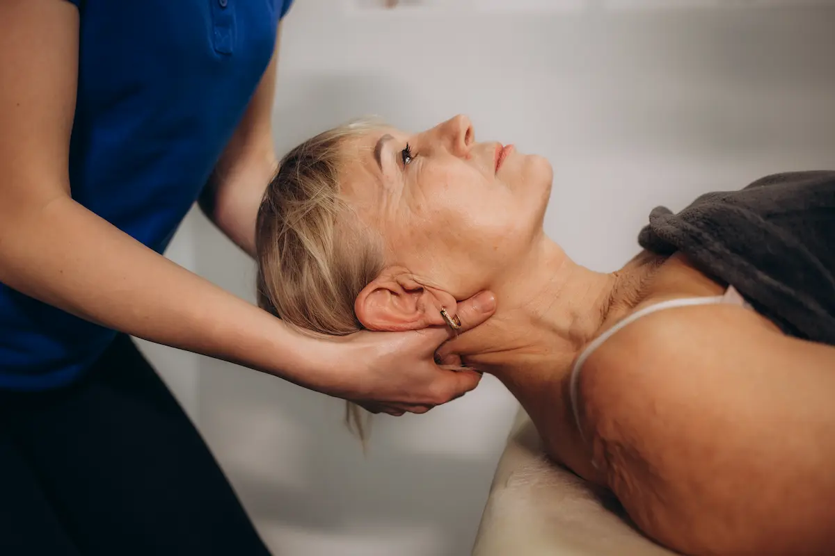 massage pour senior