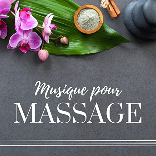 Musique relaxante jouée lors d'une séance de massage.