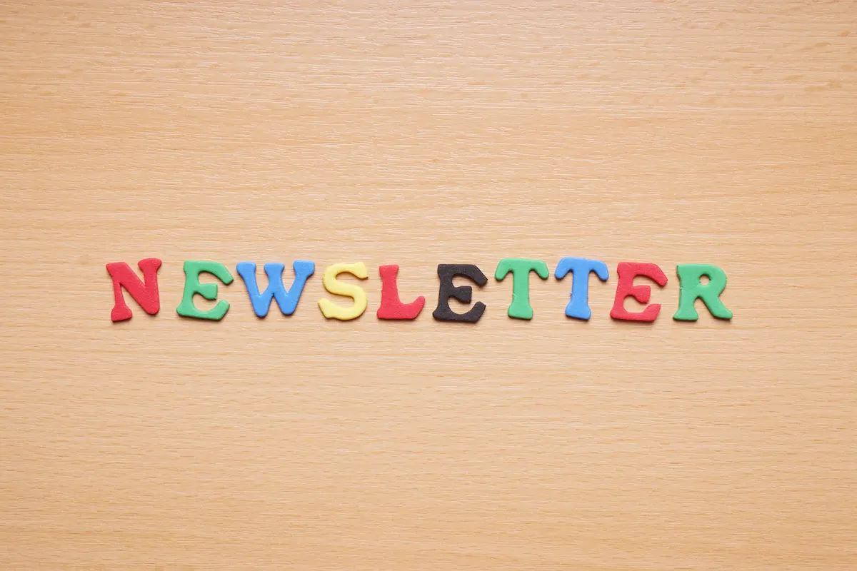 newsletter massage