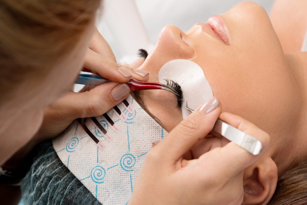 Extension de cils