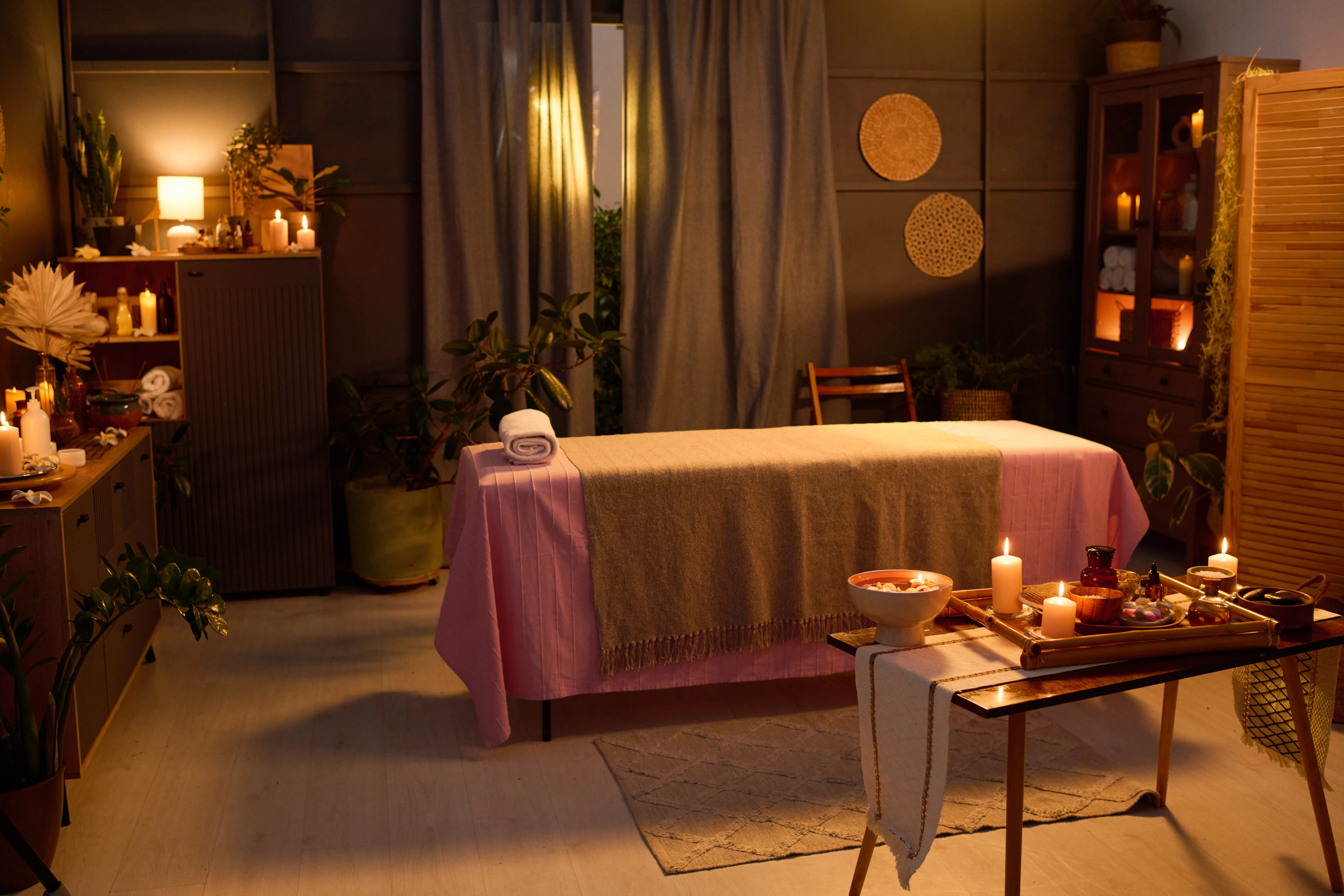 quel budget pour ouvrir un salon de massage
