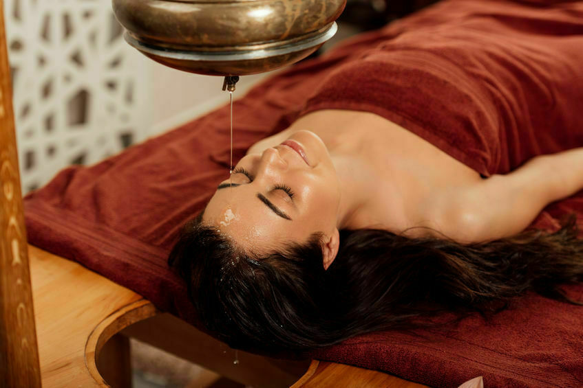 massage du cuir chevelu