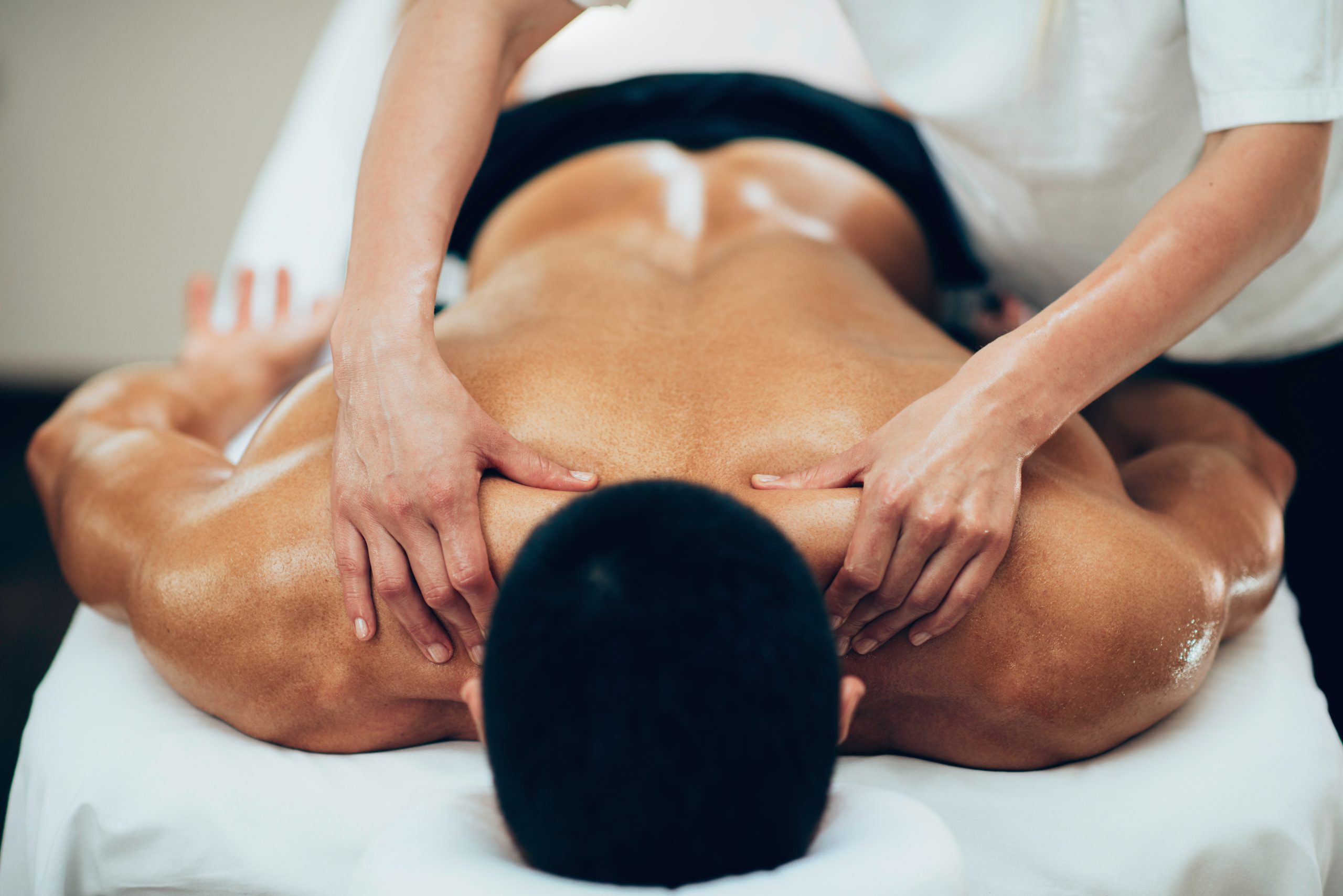 modèle massage