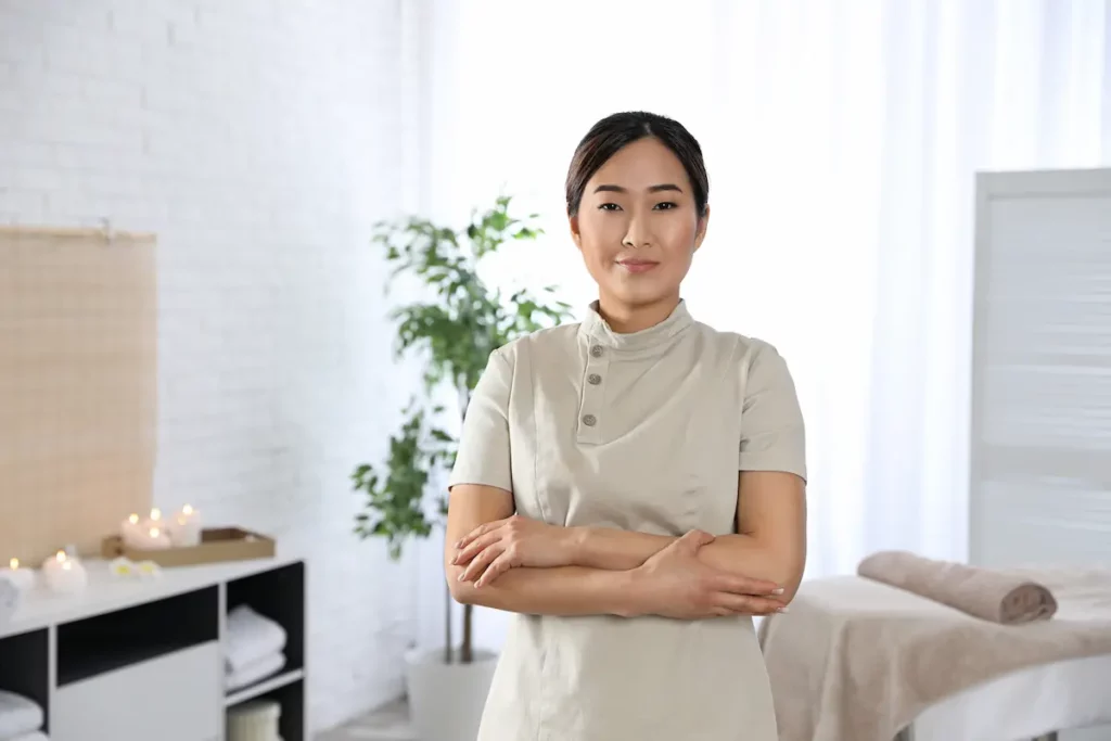 vivre du massage